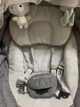 Bouncher bayi sugar baby + table