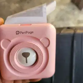 Mini printer bluetooth peripage