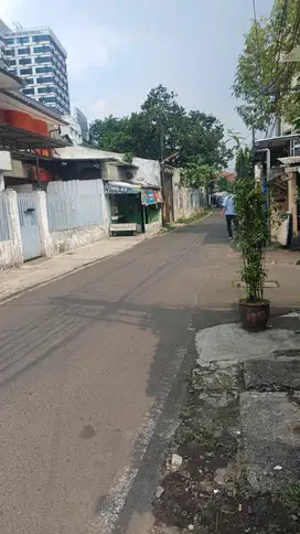 DIJUAL RUMAH MURAH HITUNG LAHAN TANAH SAJA  DI SAYAP ASIA AFRIKA BANDU