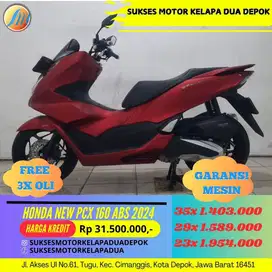 HONDA NEW PCX 160 ABS 2024 CASH/KREDIT SYARAT MUDAH KTP/KK