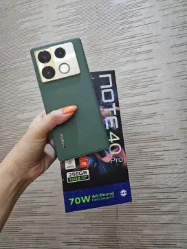 Second Hp infinix Note 40 Pro 8/256gb