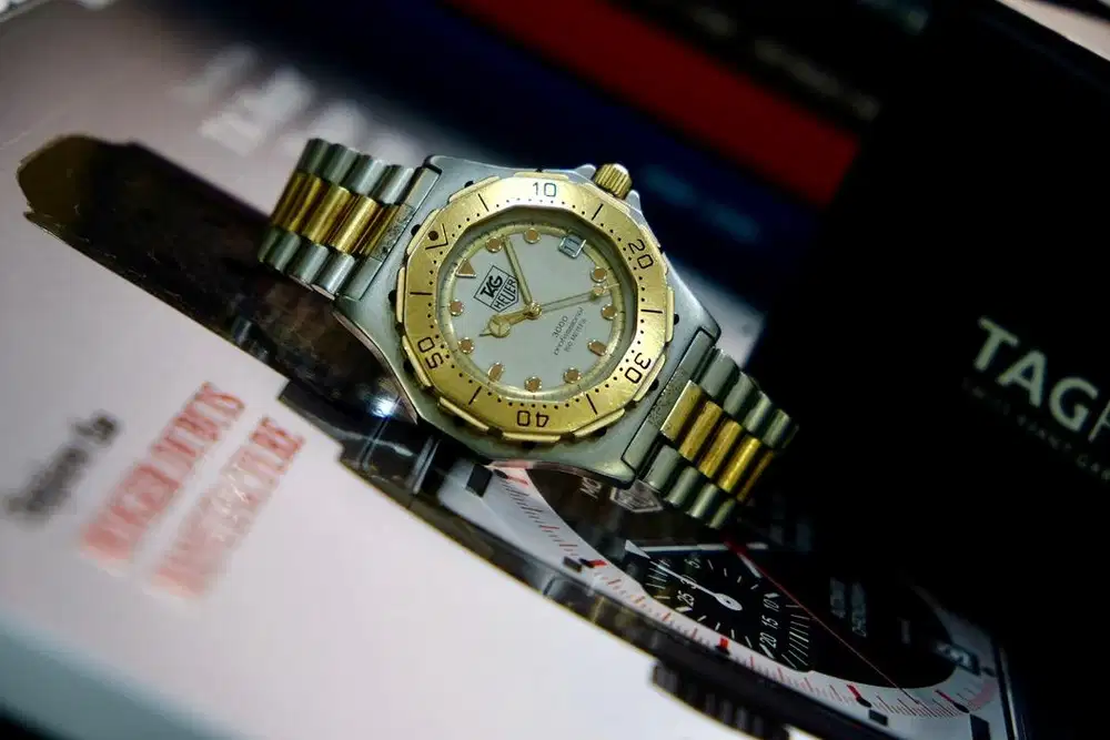 Tag Heuer 3000 Gold