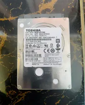 Hardisk Laptop 500Gb