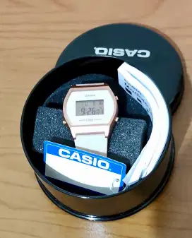 Arloji Casio LW-204-4A Rose Gold