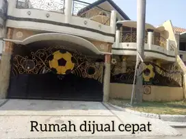 Rumah Harga Miring di Villa bukit Indah, Pakuwon Indah, Surabaya Barat