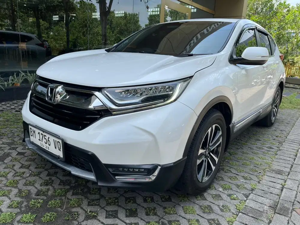 New CRV 1.5 Turbo Prestige AT 2018