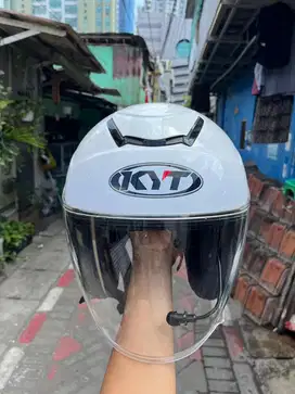 Helm KYT kyoto + intercome Gearelec