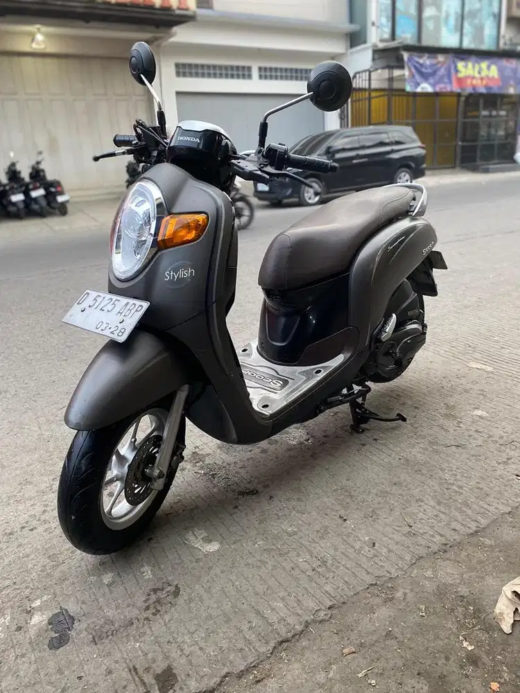 Scoopy donat thn 2018
