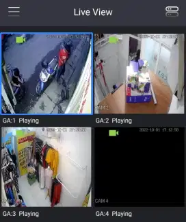 KAMERA CCTV DENGAN FITUR FULLCOLOR
