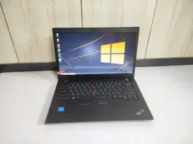 A683 Lenovo thinkpad T470s core i7-6600U Ram 12GB ssd 256GB layar baru