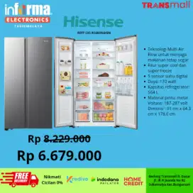 Kulkas Hisense RS 660N4IGN