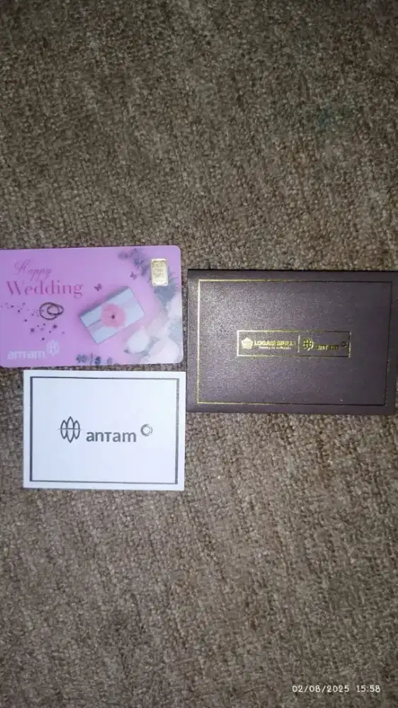Antam wedding series 0,5 gr