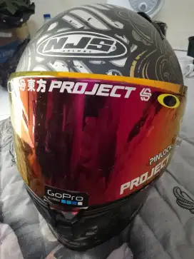 Helm NJS Edisi batik