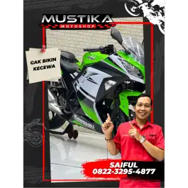 Perfect Condition!!Kawasaki Ninja 250 Se ABS 2015 Limited-Mustika