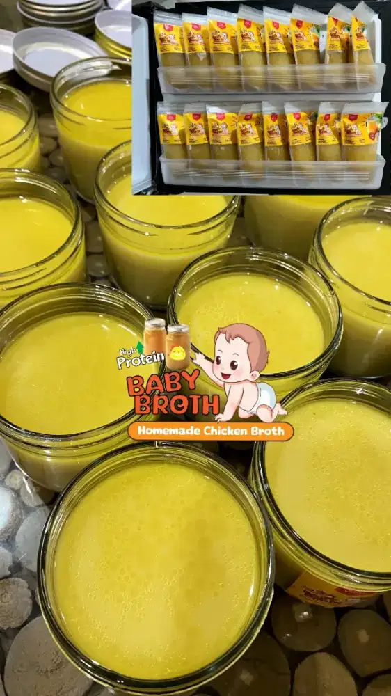 Kaldu Ayam premium homemade (Chicken Broth)