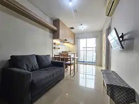 Include Mesin Cuci, Disewa 2BR Madison Park Fully Furnished Siap Huni