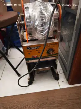 Mesin sealer cup merk eton ET -D1