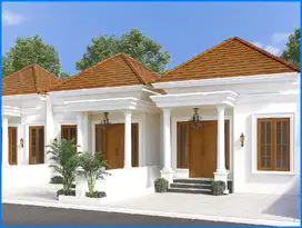 7 Menit Stasiun Wates, Rumah Dijual di Jl. Wates Kulon Progo