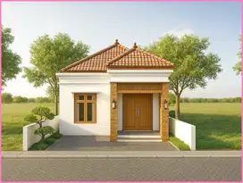Model Bali Style Type 50, Rumah Dijual Panjatan Kulon Progo