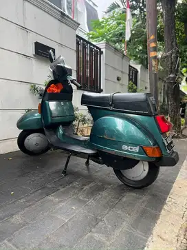 Vespa Excel 150 1994 Full Ori Standard Bawaan Nyaman Dipake Harian