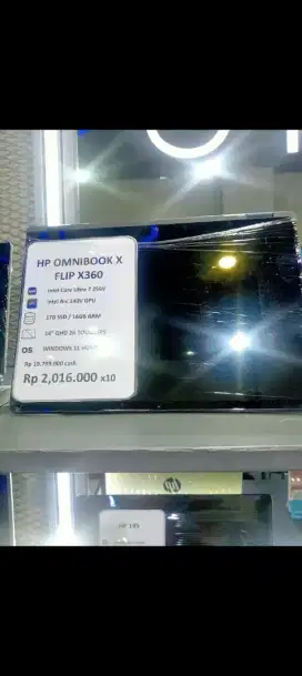 Segampang Itu Cicilan Laptop HP Omen cukup KTP Saja