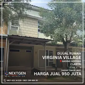 Dijual Rumah Virginia Village Gading Serpong