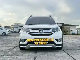 HONDA BRV PRESTIGE 1.5 AT 2018/KM77RB/PAJAK 7-2026