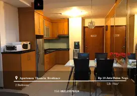 Disewakan Apartemen Thamrin Residence 2BR High Floor Full Furnished