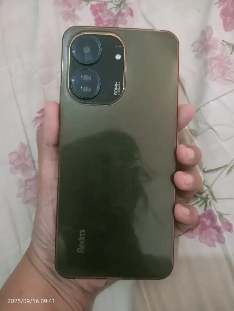 Xiaomi red mi 13c mulus minus ga bisa dicas 450rb