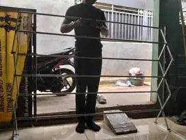Jual Jemuran Pakaian dinding