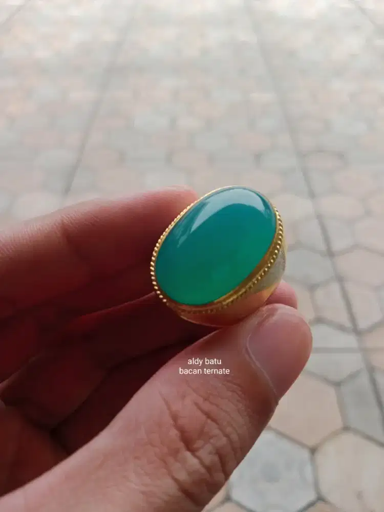 Bacan super ring perak