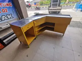 Jual meja kasir