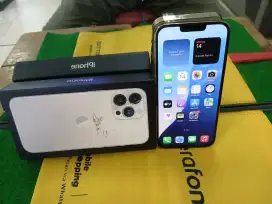 Iphone 13 pro max 256 gb lengkap mulus no minus inter Zpa