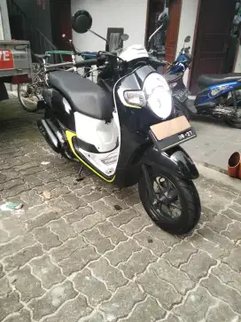 Honda Scoopy donat 2017 istimewa