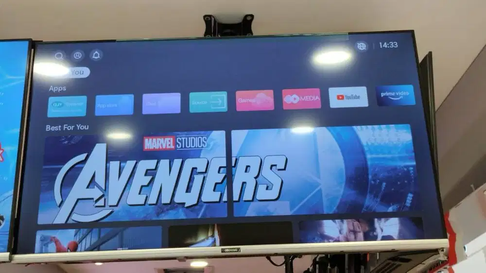 SmartTV COOCAA 40inch ex display