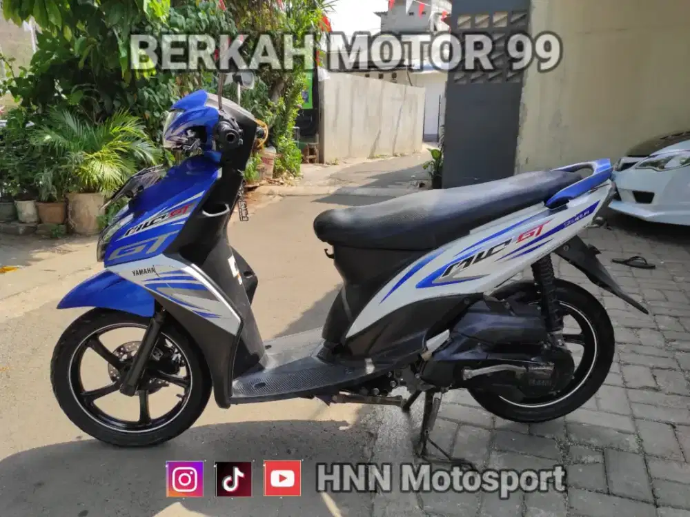 MIO GT TAHUN 2014 CAKEP