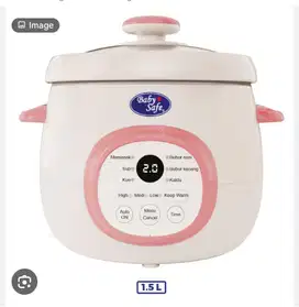 Slowcooker Baby Safe MPASI