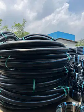 Jual Pipa Hdpe 4 Inch PN 10 110mm @50Meter Per Roll - Ready Stok