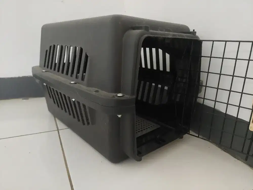 DIJUAL PET CARGO UKURAN 49x32x32 cm