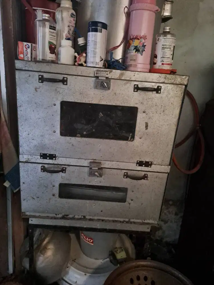 Pemanggang roti, Oven dua tingkat