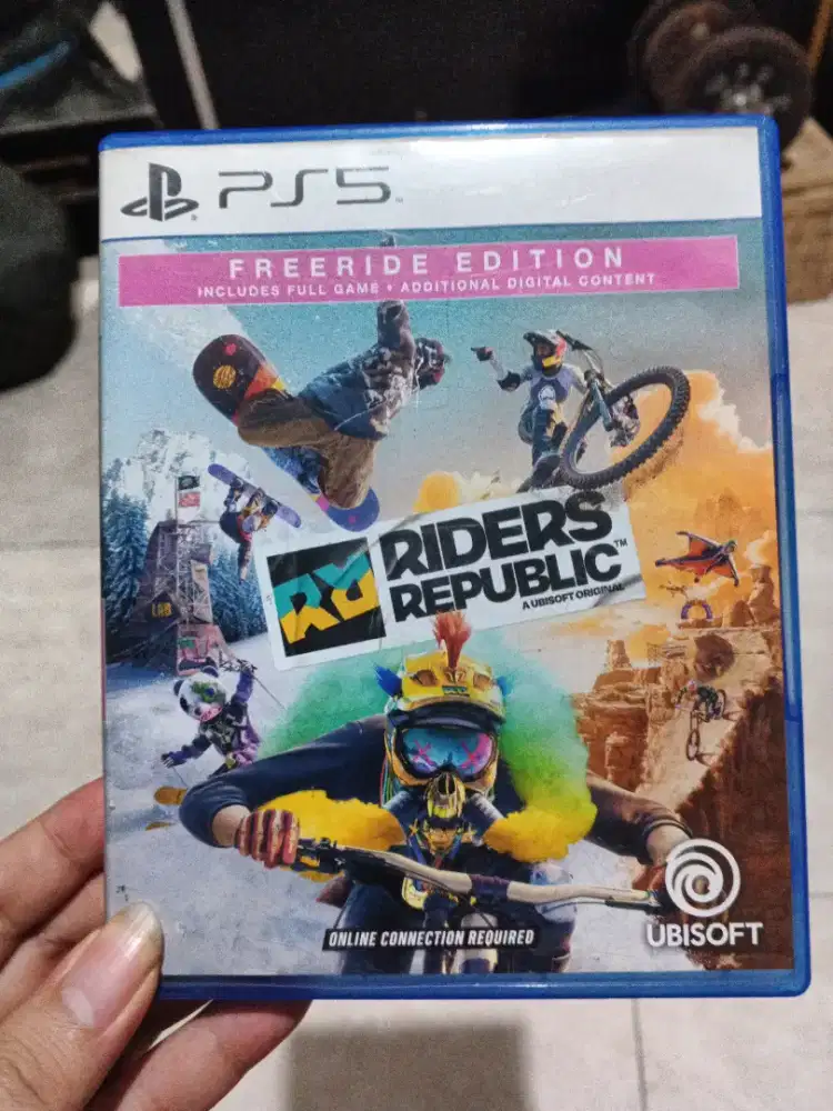 Tukar Game PS5 Riders Republic