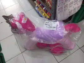 PROMO Mainan Anak Unicorn Kuda Naik Musik