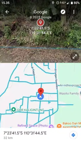 Dijual tanah SHM