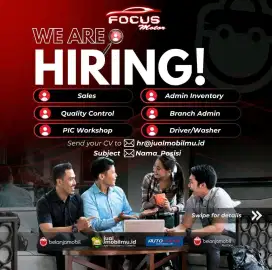 Sales Counter Mobil Bekas