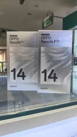 Oppo Reno 14 5G new garansi resmi