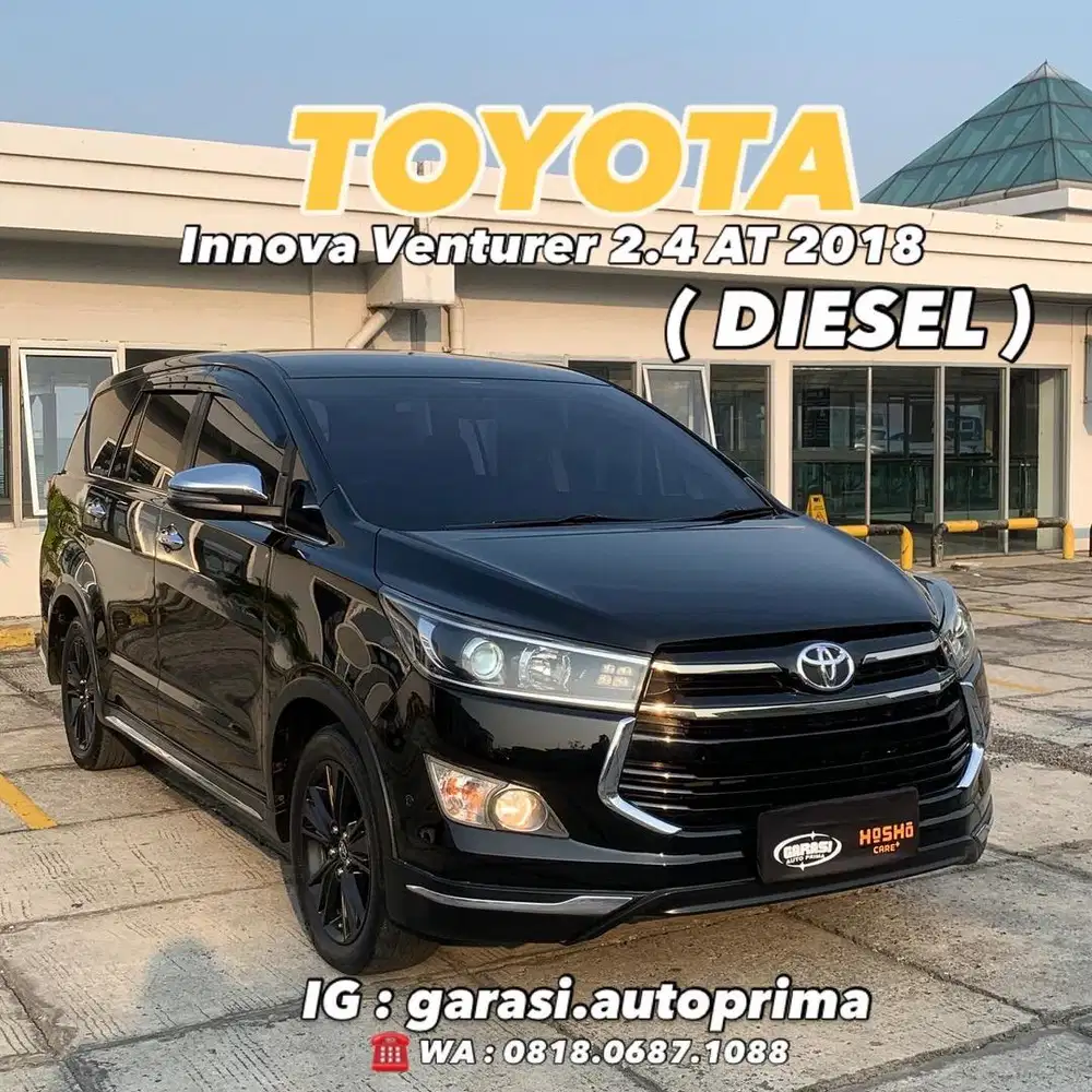 DIESEL Innova Venturer 2.4 AT 2018