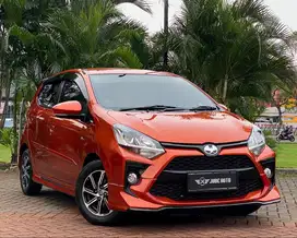 LOW KM TOYOTA AGYA 1.2 TRD AT FACELIFT 2020