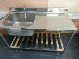 Wastafel portable di jual butuh