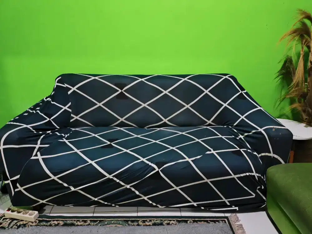 Sofa Besar Orange