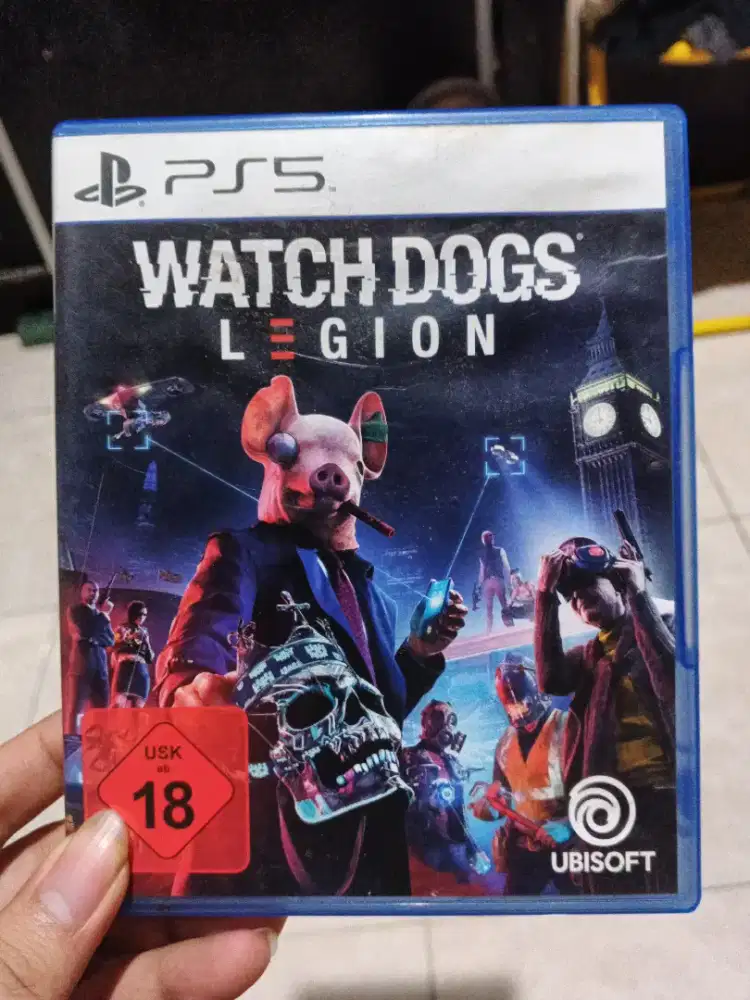 Tukar / Barter Game PS5 Watch dogs Legion
